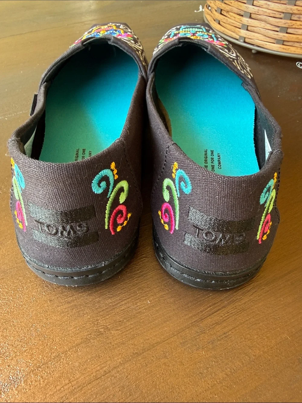 TOMS Alpargata Dia De Los  Muertos